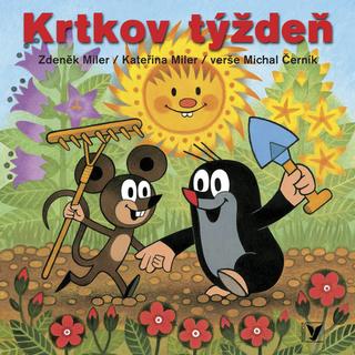 Kniha: Krtkov týždeň - 4. vydanie - Zdeněk Miler, Michal Černík