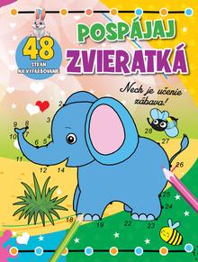 Kniha: Pospájaj zvieratká - Nech je učenie zábava!