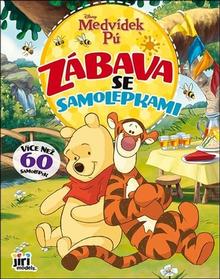 Kniha: Zábava se samolepkami Medvídek Pú