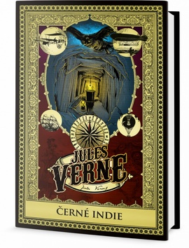Kniha: Černé Indie - 1. vydanie - Jules Verne