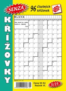 Kniha: Senza číselné křížovky 3/2025 - 1. vydanie