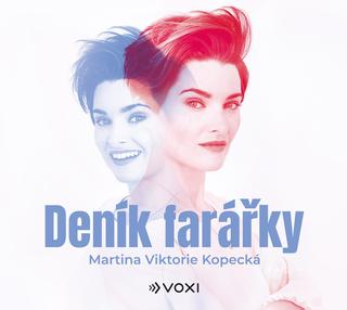 CD audio: Deník farářky (audiokniha) - Martina Viktorie Kopecká