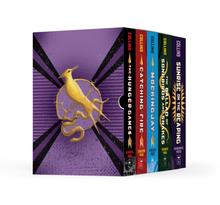 Kniha: The Hunger Games 1-5 Box Set - Suzanne Collinsová