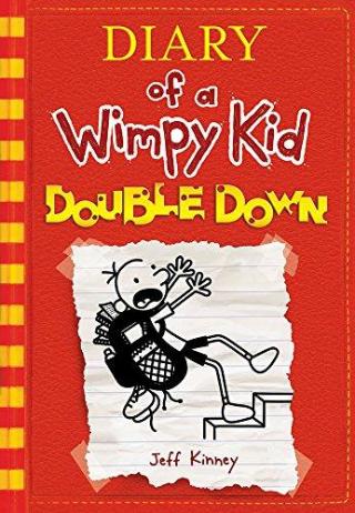 Kniha: Double Down Diary of a Wimpy Kid book 11 - 1. vydanie - Jeff Kinney