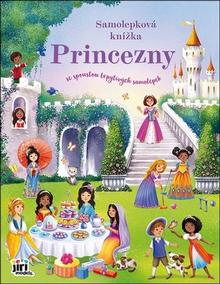 Kniha: Velká samolepková knížka Princezny