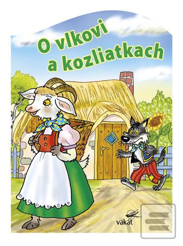 Kniha: O vlkovi a kozliatkach - Antonín Šplíchal