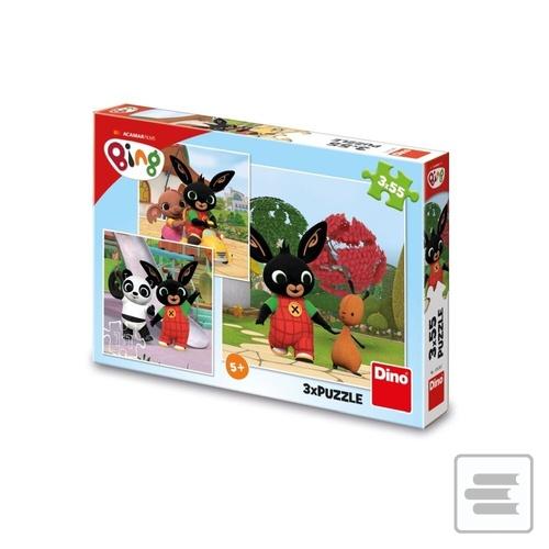 Puzzle Bing si hraje