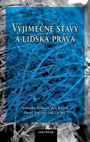Kniha: Výjimečné stavy a lidská práva - 1. vydanie - Pavel Šturma