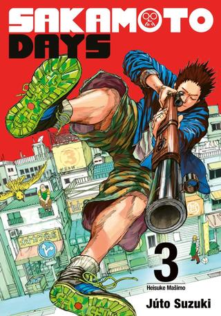 Kniha: Sakamoto Days 3 - Heisuke Mašimo - 1. vydanie - Yuto Suzuki