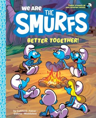 Kniha: We Are the Smurfs: Better Together! (We Are the Smurfs Book 2) - Peyo