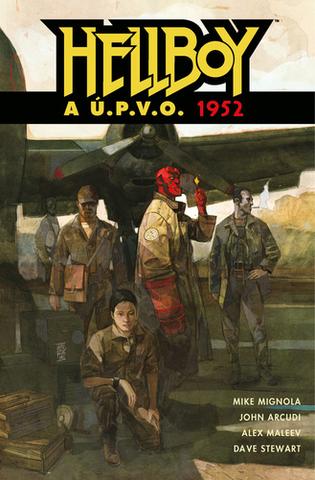 Kniha: Hellboy a Ú.P.V.O. 1952 - Mike Mignola
