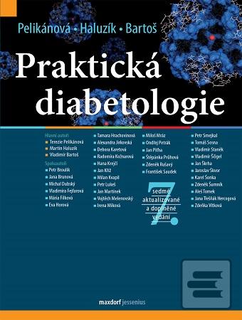 Kniha: Praktická diabetologie (7. vydání ) - 7. vydání - Vladimír Bartoš