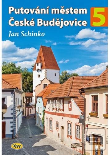 Knižná mapa: Putování městem České Budějovice - Jan Schinko