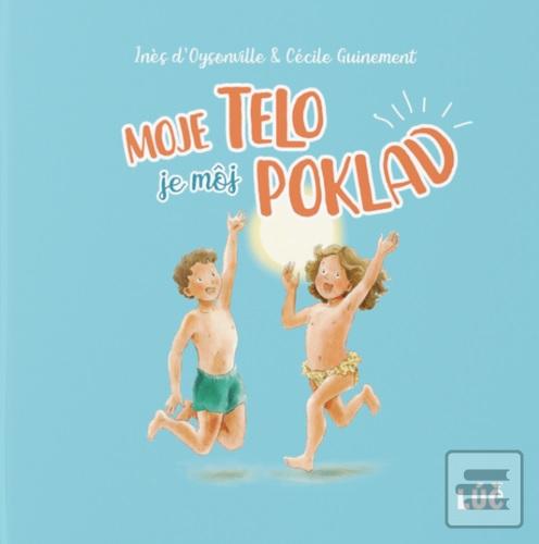 Kniha: Moje telo je môj poklad - Cécile Guinement