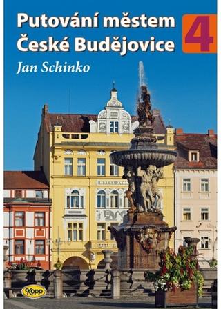 Knižná mapa: Putování městem České Budějovice - Jan Schinko