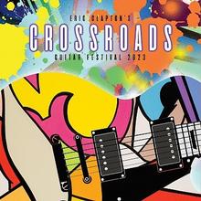 Kniha: Clapton, Eric:  Crossroads Guitar Festival 2023 - Eric Clapton