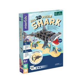 Puzzle: ECO 3D Puzzle Bílý žralok