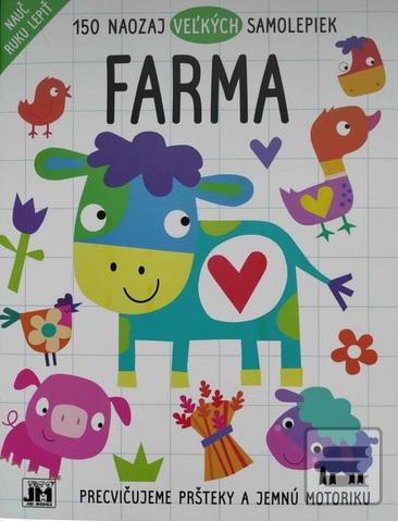 Veľké samolepky/ Farma