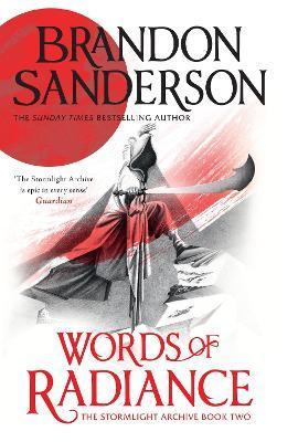 Kniha: Words of Radiance - 1. vydanie - Brandon Sanderson