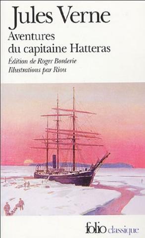 Kniha: Aventures du capitaine Hatteras - 1. vydanie - Jules Verne