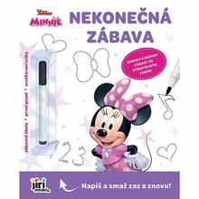 Doplnk. tovar: Nekonečná zábava Minnie - Napiš a smaž zas a znovu!