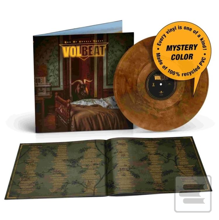 Volbeat:  God Of Angels… (Volbeat)
