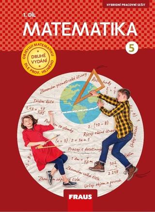 Kniha: Matematika 5 1. díl - Hybridní pracovní sešit - Milan Hejný; Eva Bomerová; Jitka Michnová