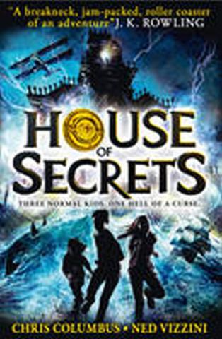 Kniha: House of Secrets - 1. vydanie - Chris Columbus, Ned Vizzini