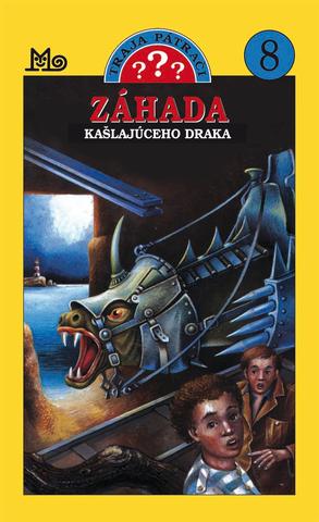 Kniha: Záhada kašľajúceho draka - Traja pátrači 8 - 2. vydanie - Nick West