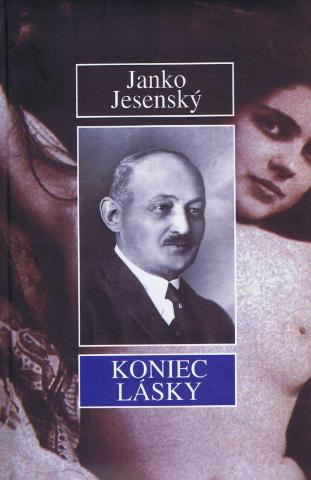 Kniha: Koniec lásky - Janko Jesenský