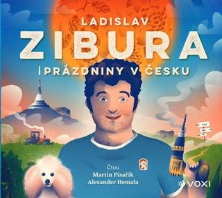 CD audio: Prázdniny v Česku (audiokniha) - 1. vydanie - Ladislav Zibura