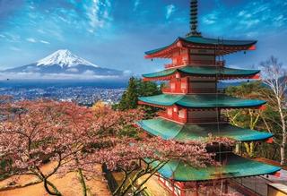 Puzzle: Puzzle Hora Fuji, Japonsko 1500 dílků
