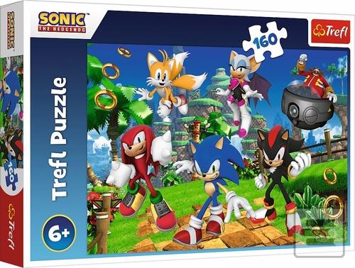 Puzzle Sonic a jeho přát…