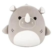 Hračka: Squishmallows Šedý žraločí nosorožec Bruno