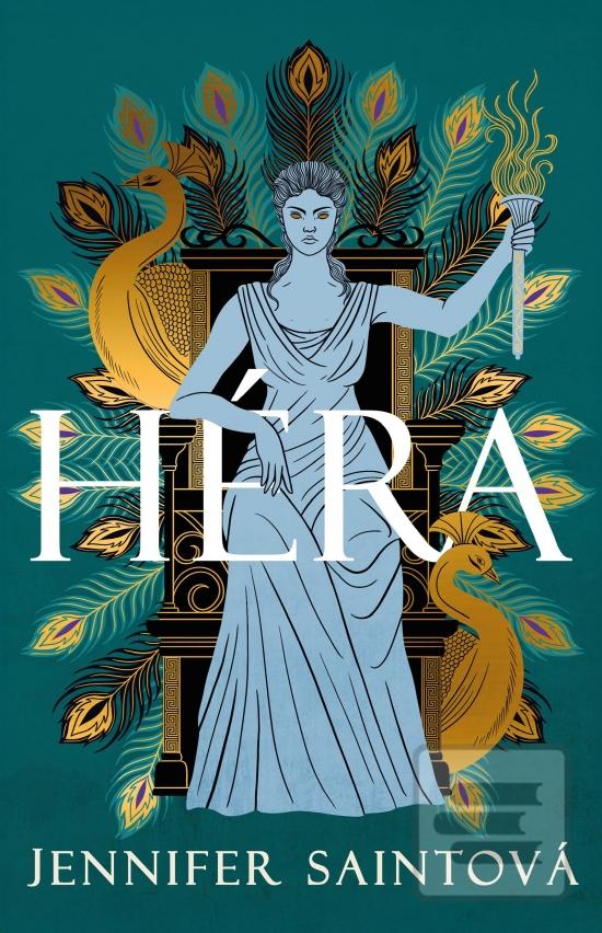 Kniha: Héra - 1. vydanie - Jennifer Saint