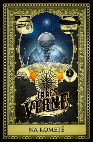 Kniha: Na kometě - Jules Verne