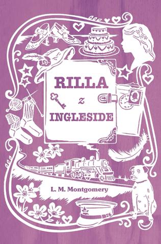 Kniha: Rilla z Ingleside (8. diel) - Lucy Maud Montgomeryová