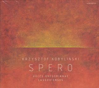 Kniha: Krzysztof Kobyliński: Spero - CD - Krzysztof Kobyliński