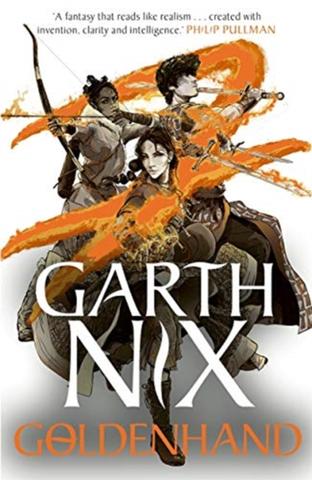 Kniha: Goldenhand - The Old Kingdom 5 - Garth Nix