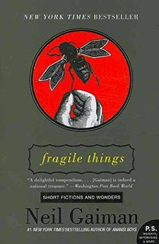 Kniha: Fragile Things Film Tie-in - Neil Gaiman