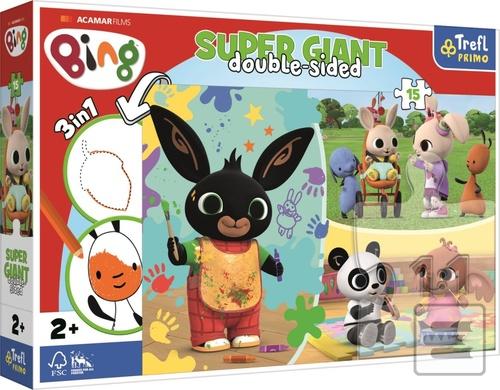 Oboustranné puzzle Bing…