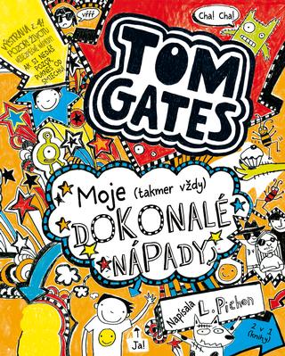 Kniha: Tom Gates 4: Moje (takmer vždy) dokonalé nápady - Liz Pichon