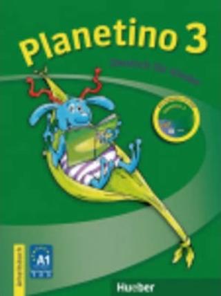 Kniha: Planetino 3: Arbeitsbuch mit CD-ROM - 1. vydanie - Josef Alberti