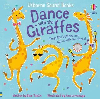 Kniha: Dance with the Giraffes - Sam Taplin