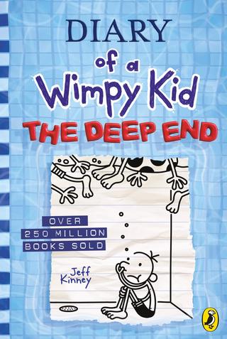 Kniha: Diary of a Wimpy Kid book 15 : The Deep End - 1. vydanie - Jeff Kinney