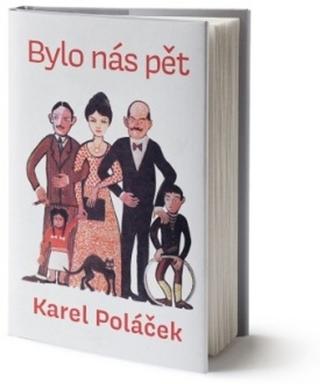 Kniha: Bylo nás pět - 2. vydanie - Karel Poláček