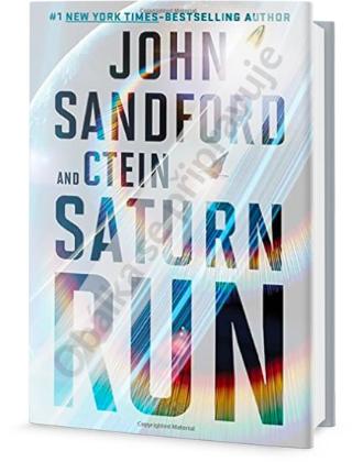 Kniha: Mise k Saturnu - 1. vydanie - John Sandford