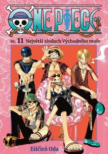 Kniha: One Piece 11: Největší zloduch Východního moře - Sv.11 - 1. vydanie - Eiičiró Oda