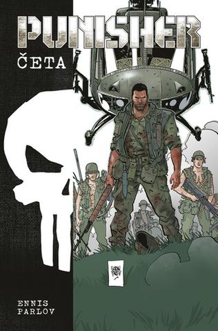 Kniha: Punisher Max Četa - 1. vydanie - Garth Ennis