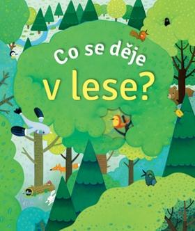 Kniha: Co se děje v lese? - 1. vydanie - Anna Milbourne